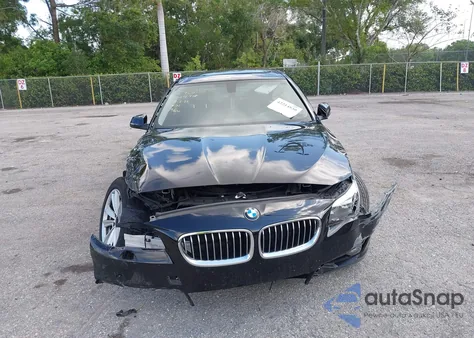 2016 BMW 528I из США, поврежденный, VIN WBA5A5C52GG348047